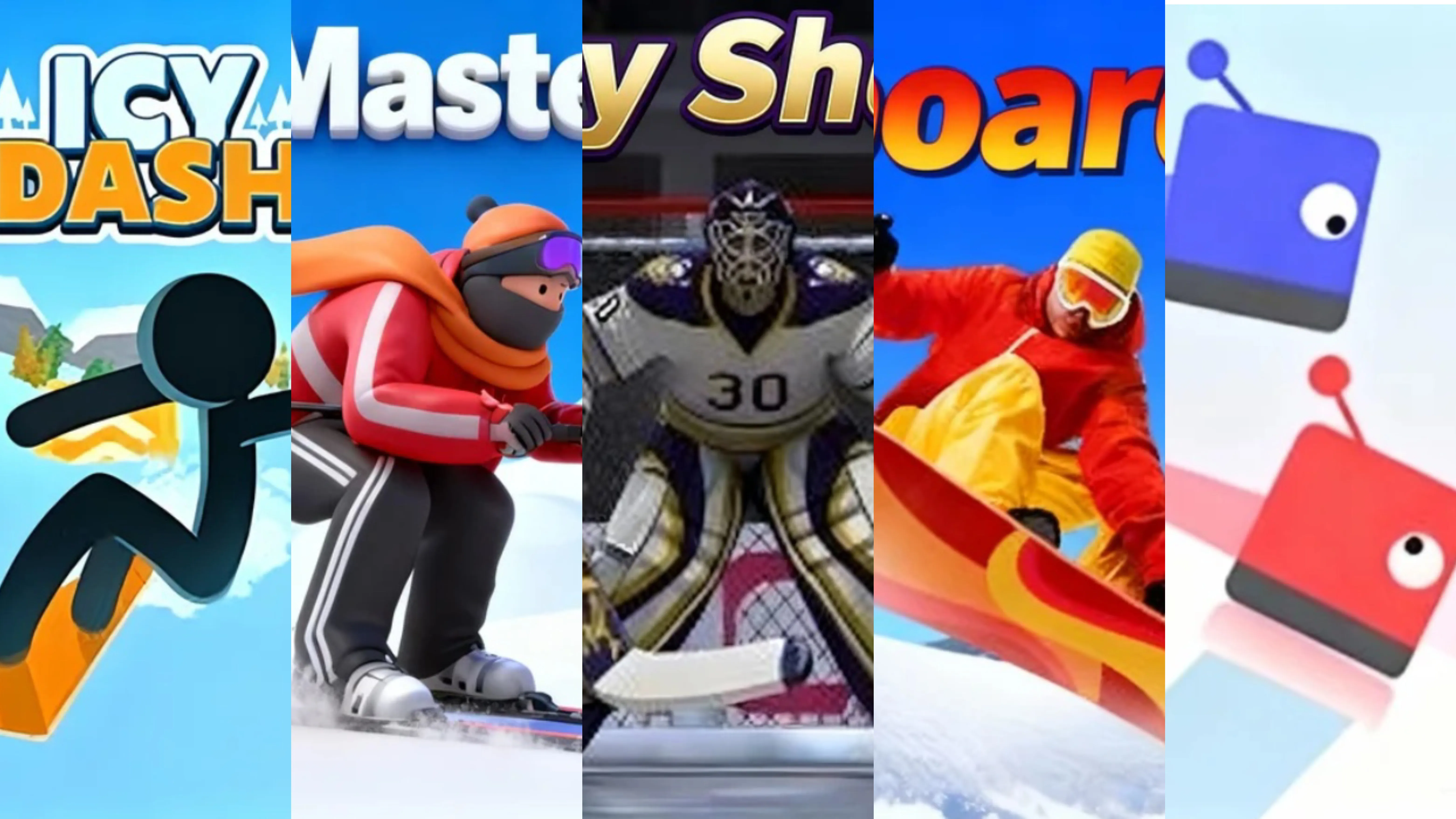Top 5 Winter Sports Games Online You Need to Play Right Now